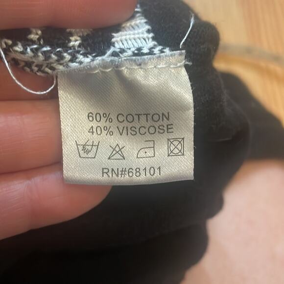 Belldini Open Front Cardigan size small - Picture 7 of 7